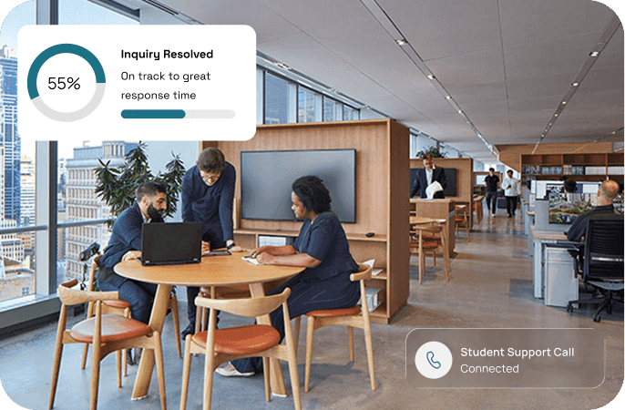 One workspace for every conversation.