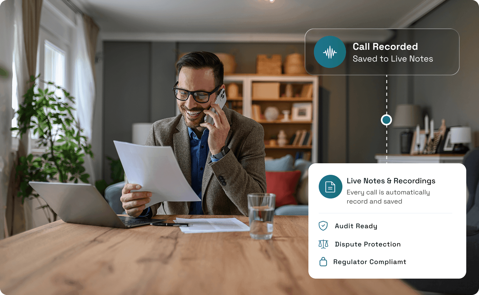 Every Call, Part of the Firm's Record