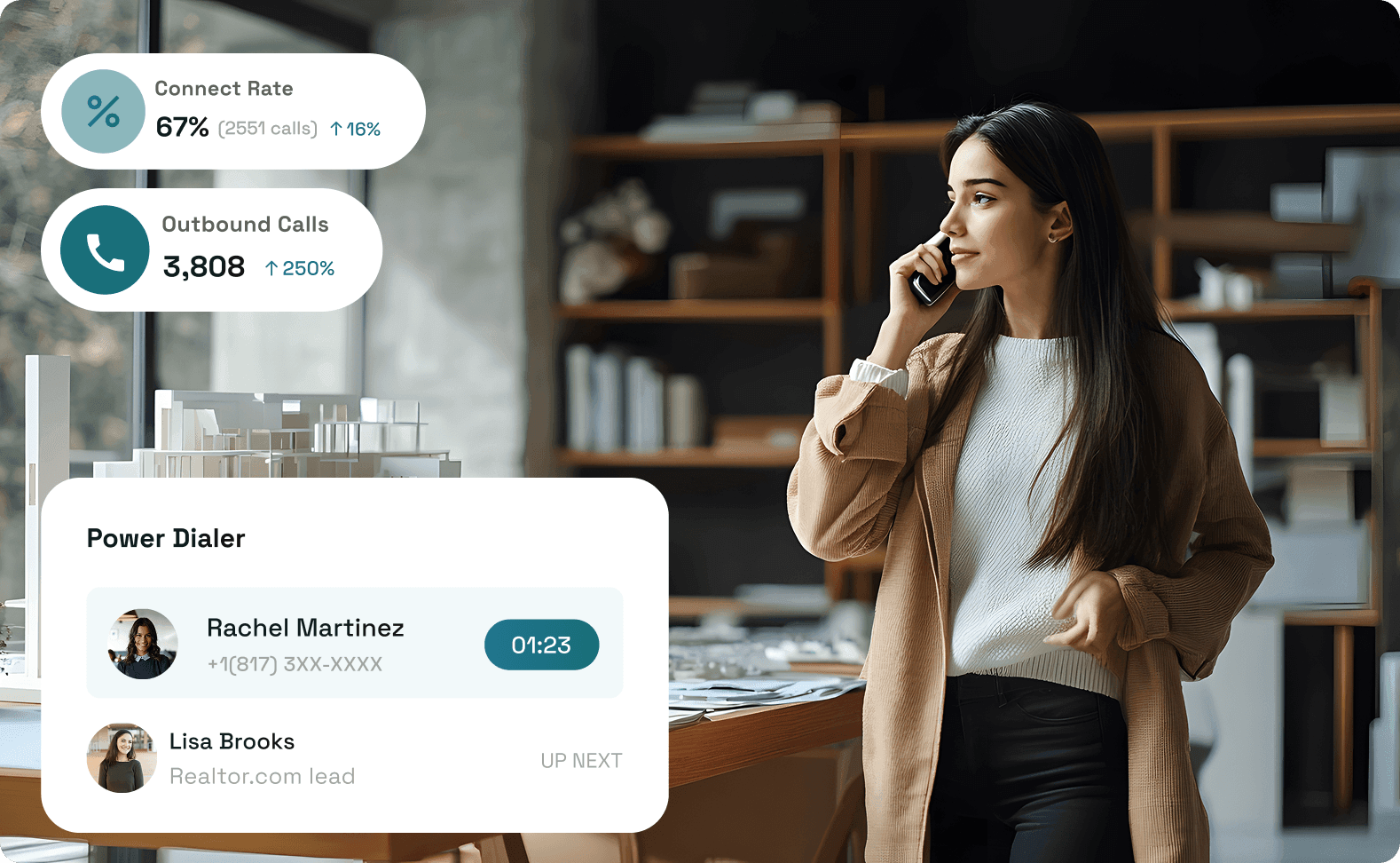 Higher Follow-Up Answer Rates