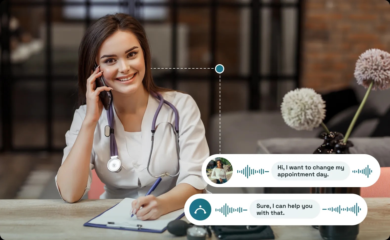Clinical-Grade Call Recording