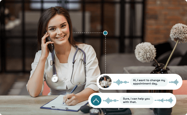 Patient calls cannot wait for the system to catch up.