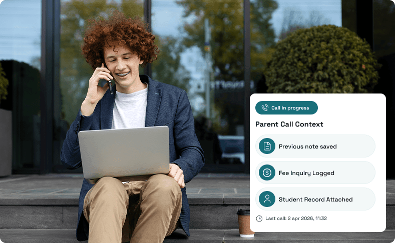 Parent calls that come with context