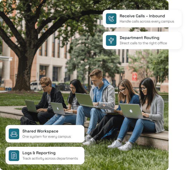 One platform, one campus or ten