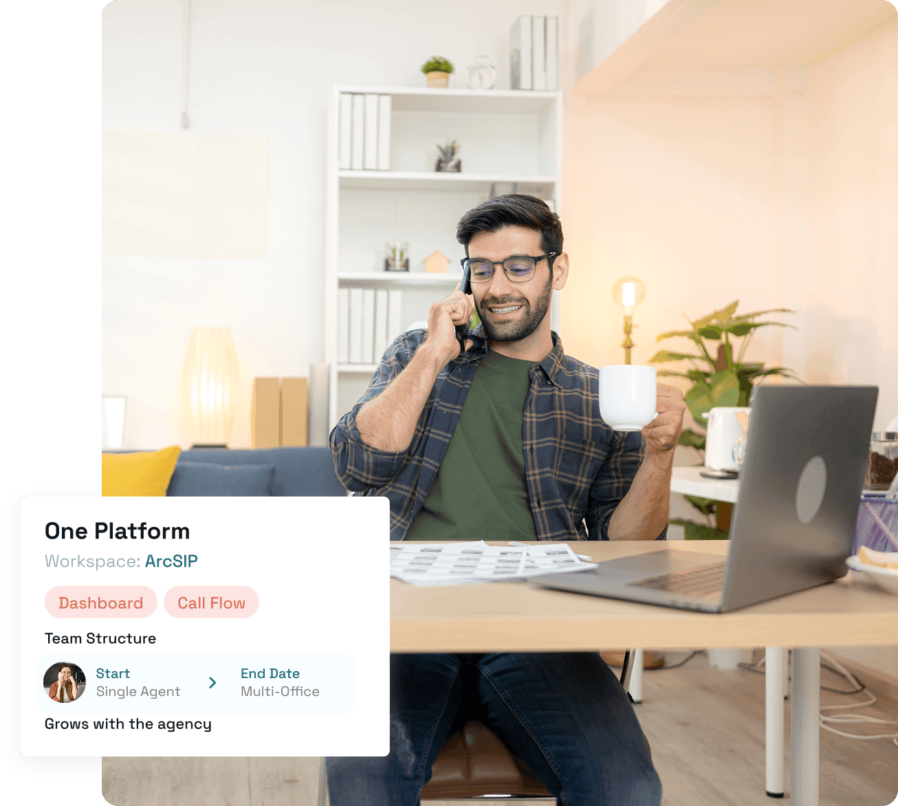 One Platform from Solo Agent to Multi-Office Agency